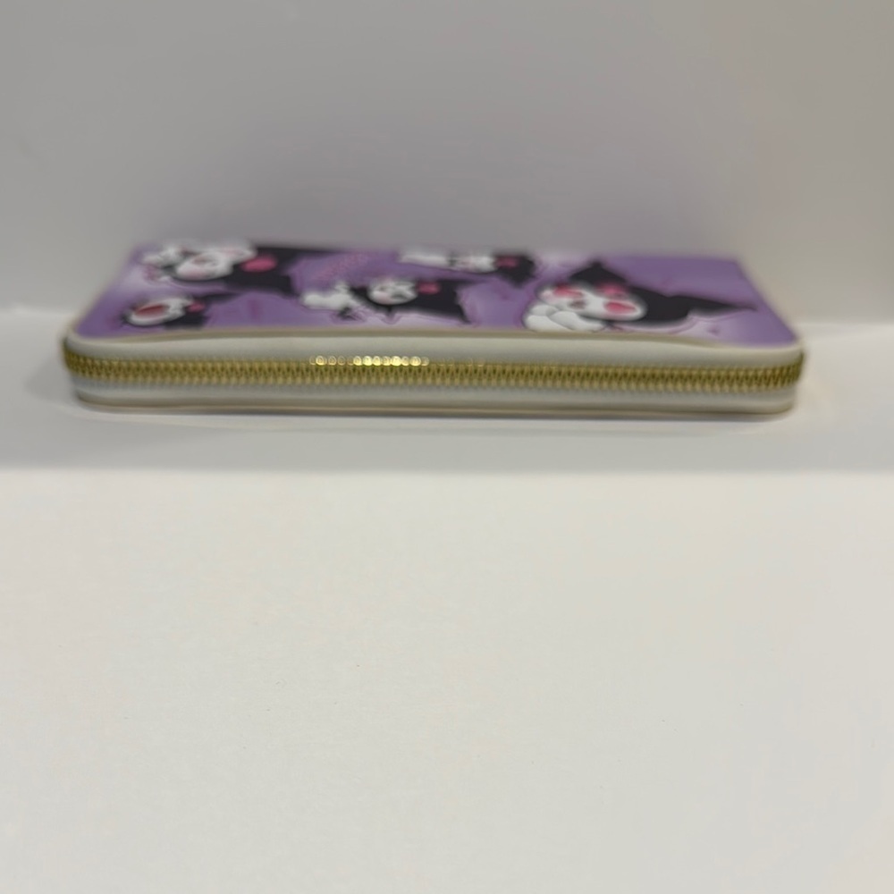 Kuromi Purple Wallet - Picture 2 of 9